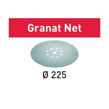 Šlifavimo tinkleliai Granat Net Festool STF D225 P240 GR NET/25 (203318)