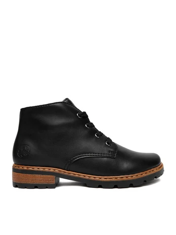 Auliniai batai Rieker CEO-Z9310-00 Juoda