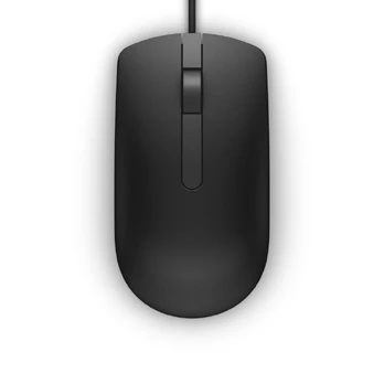 DELL MS116 mouse Ambidextrous USB Type-A Optical 1000 DPI