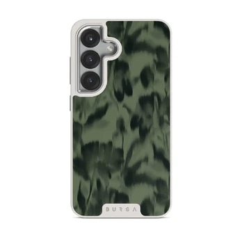 Soft Focus - Samsung Galaxy S25 Plus Case, Elite Light (Magnetic) / Silver