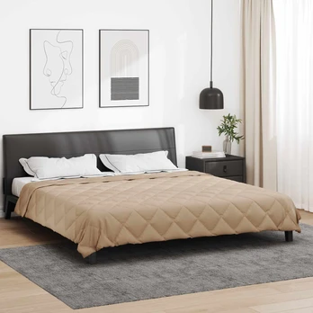 Vasaros antklodė Taupe 200 x 200 cm Mikropluoštas