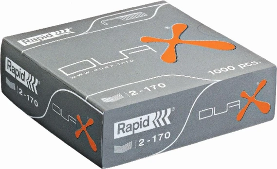Esselte Rapid DuAX Staples, 1000 vnt. (21808300)