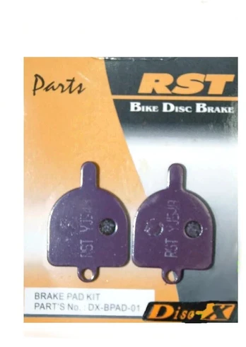Rst stabdžių kaladėlės dx disc-x db-bpad-01 /h25/