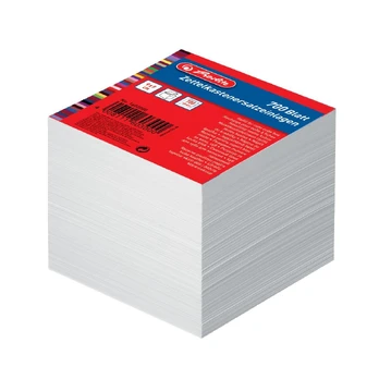 Herlitz Notes cube 9 / 9 700 puslapių baltas