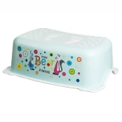 MALTEX Little Bear & Friends laiptelis Mint/White 5344_39 kaina