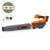 Akumuliatorinis lapų pūstuvas DAEWOO DABL 5521Li SET, 21 V kaina