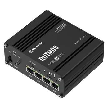 RUTM09 router LTE(Cat 6), 4xGbE,GNSS