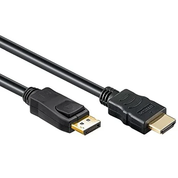 EFB DisplayPort auf HDMI A, St.-St., 5,0m, juodas