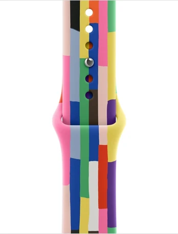 Apple 42mm Pride Edition Sport Band - S/M