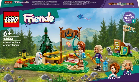 LEGO Friends 42622 Stovyklos šaudymo iš lanko tiras