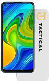 Tactical Glass Shield 2.5D, skirtas Xiaomi Redmi Note 9 Clear kaina