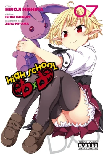 High School DXD, Vol. 7
