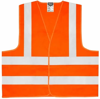Ingco RV02C Reflective vest oranžinis XL