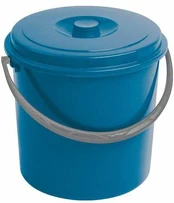 Buitinis kibiras Curver, 10 l, mėlyna kaina