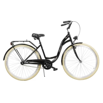 Dviratis AZIMUT City Lux 28" 2023 black-cream