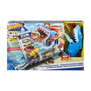 Automobilių trasa Hot Wheels Ryklys HDP06