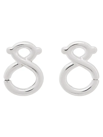 TOUS Auskarai Infinity 1004671300 Sidabrinė