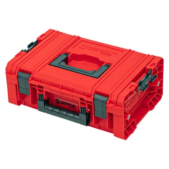Q-Brick QBRICK PRO techniko įrankių dėklas 2.0 Raudonas