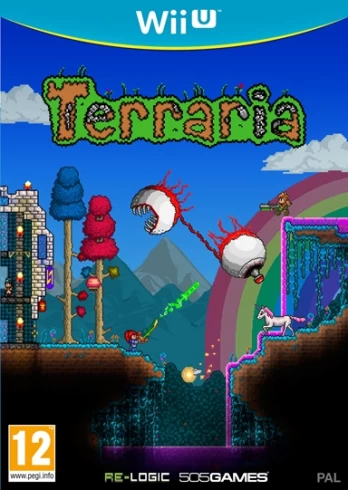 Terraria Wii U