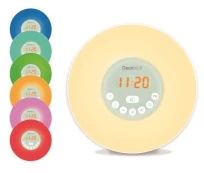 Lexibook - Decotech® Sunrise Colour Alarm Clock (RL998) kaina