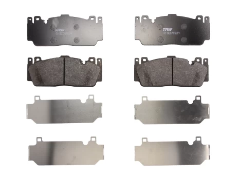 TRW GDB2020 Brake pad set