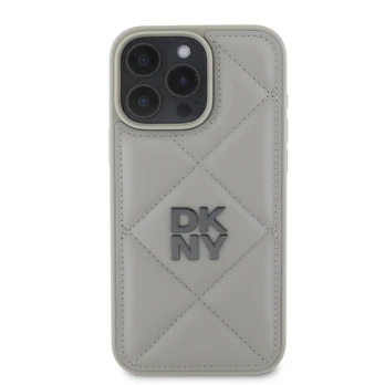 DKNY PU Leather Quilted Stack Logo Case for iPhone 16 Pro Max Pilkas