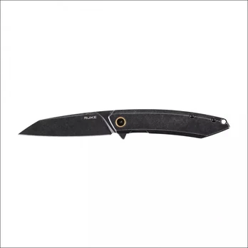 Sulankstomas peilis Ruike P831S-SB juodas