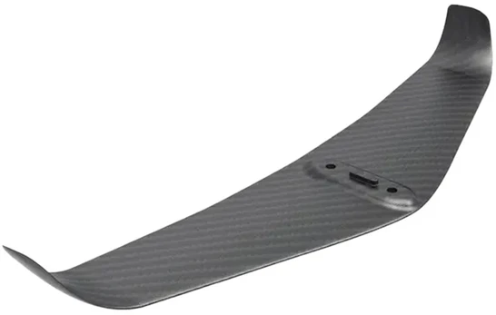 Back Wing for Waydoo EVO 322 boards (carbon fiber)