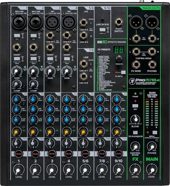 MACKIE PROFX10v3 - Maišytuvas
