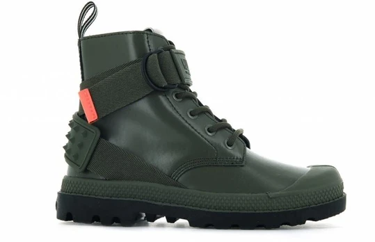 Palladium vaikiški batai Pampa Rock Ranger / Olive Night