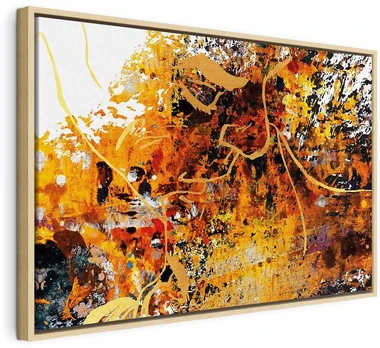 Artgeist Paveikslas - Kiss Explosion (1 Part) Wide