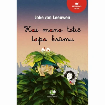 Knyga KAI MANO TĖTIS TAPO KRŪMU