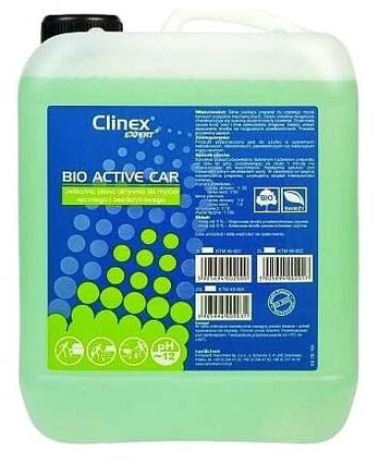 Automobilių šampūnas Clinex Bio Active Car, 5 l