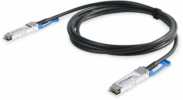 3M 100G QSFP28 DAC kabelis