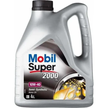 Alyva Mobil Super 2000 X1 10w40 4L