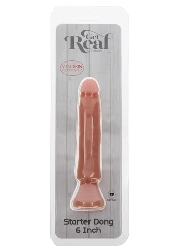 Dildo GET REAL STARTER DONG 16 cm