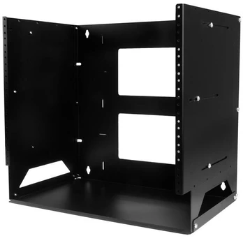 StarTech 8U WALL-MOUNT RACK WITH SHELF/.