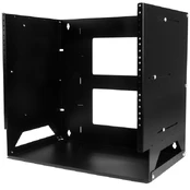 StarTech 8U WALL-MOUNT RACK WITH SHELF/. kaina