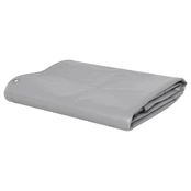 Tentas, pilkas, 650g/m², 5x6m kaina