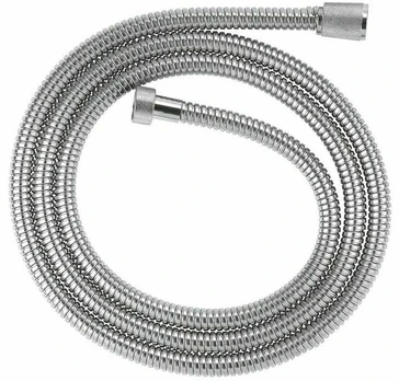 Dušo rožė Grohe Pilka Chrome Metalinis
