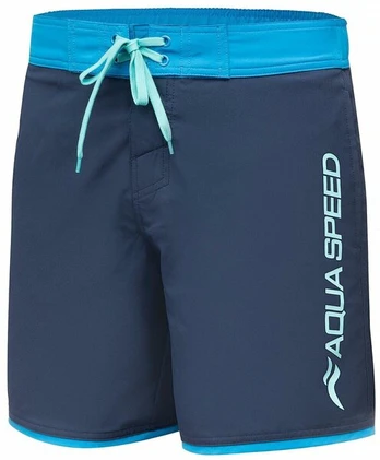 Maudymosi šortai vyrams Aqua Speed Evan, mėlyni