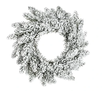 Kalėdinis vainikas Nore Snow, 50 cm