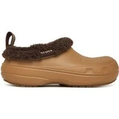 Šlepetės Crocs Classic Lined Shorty 211380 Ruda