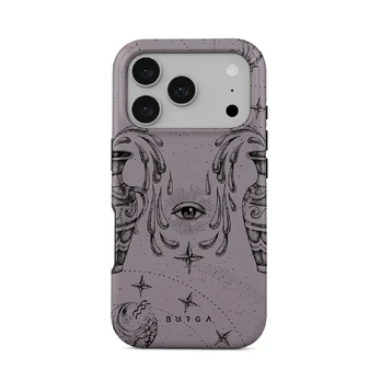 Aquarius - iPhone 17 Pro Case, Tough (MagSafe) / N/A / Purple