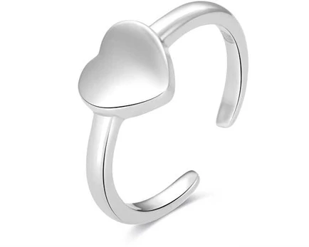Beneto Charming sidabrinis leg ring AGGF488
