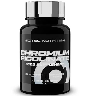 Scitec Chromium Picolinate, 100 tab