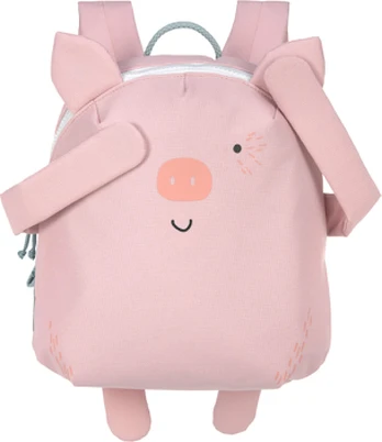 Lassig Lässig - About Friends Bo Pig Backpack - Rose
