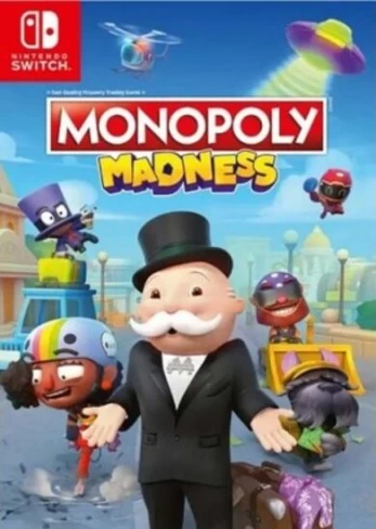 Monopoly Madness Nintendo Switch