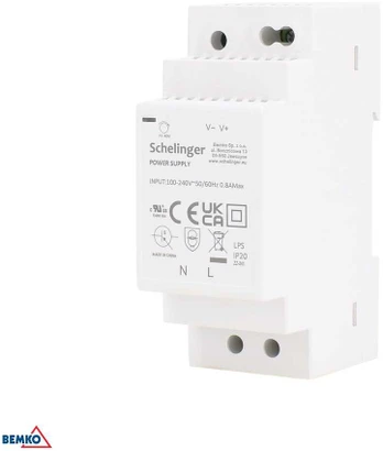 Bemko Maitinimo šaltinis Na Szynę Din 24V DC 60W (A21-Ldd060-3P-24V)