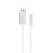 Kabelis Moshi USB-C to DisplayPort 1.5 m kaina